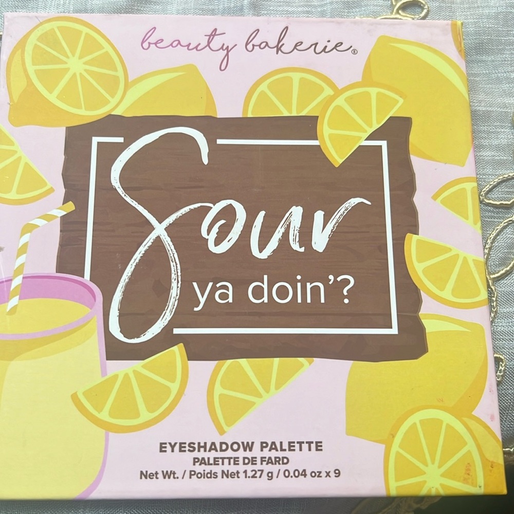 Sour ya doing Beauty Bakerie palatte